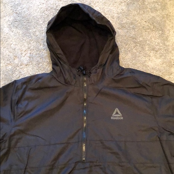NWT Men’s Reebok 1/2 ZIP Pullover Jacket - Picture 9 of 15